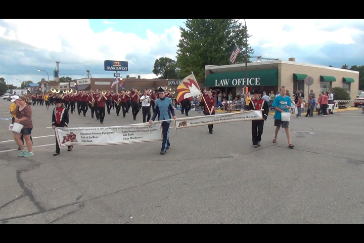 U of M Marching Band